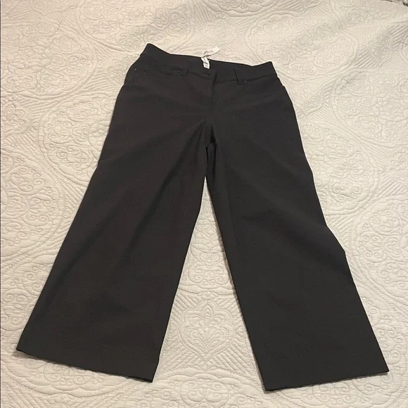 Lululemon City Sleek 5 Pocket Wide-Leg High Rise 7/8 Length Pant - Picture 4 of 7